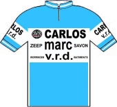 Marc - Carlos - V.R.D. - Woningbouw 1980 shirt