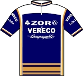 Zor - Vereco - Campagnolo 1980 shirt
