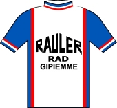 Rauler - Gipiemme 1980 shirt