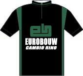 Eurobouw - Cambio - Rino - Rossin 1980 shirt