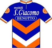 Mobili San Giacomo - Benotto 1980 shirt