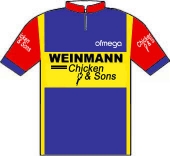 Weinmann - Chicken 1980 shirt