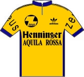 Henninger - Aquila Rossa 1980 shirt