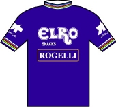 Elro Snacks - Rogelli 1980 shirt