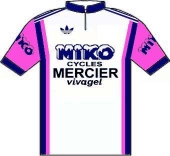 Miko - Mercier - Vivagel - Volvo 1980 shirt