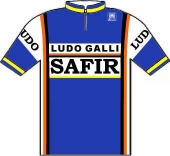 Safir - Ludo - Galli 1981 shirt