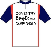 Coventry Eagle - Campagnolo 1981 shirt