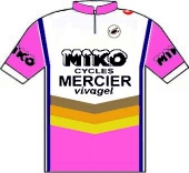 Miko - Mercier - Vivagel 1981 shirt