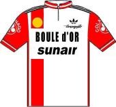 Boule d'Or - Sunair 1981 shirt