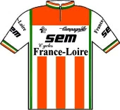 Sem - France-Loire - Campagnolo 1981 shirt