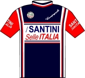 Santini - Selle Italia 1981 shirt