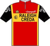 TI-Raleigh - Creda 1981 shirt