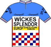 Splendor - Wickes Bouwmarkt - Europ Decor 1981 shirt