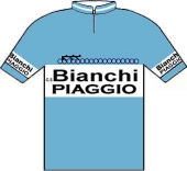 Bianchi - Piaggio 1981 shirt