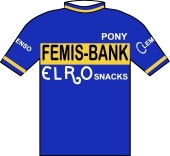 Femis Bank - Elro Snacks - Clemenso 1981 shirt