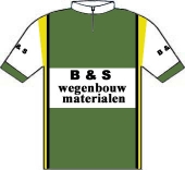 B & S Wegenbouw 1981 shirt