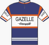 Gazelle 1981 shirt