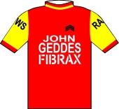 John Geddes Cycles - Fibrax - Graham Raws 1981 shirt