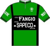 Fangio - Sapeco - Mavic 1981 shirt