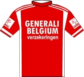 Generali Belgium 1981 shirt