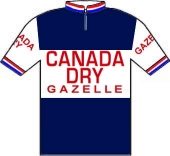 Canada Dry - Gazelle 1973 shirt