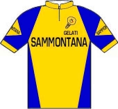 Sammontana 1973 shirt