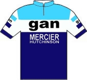 GAN - Mercier - Hutchinson 1973 shirt