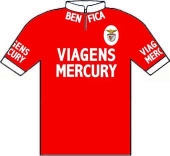 Benfica - Viagens Mercury 1973 shirt