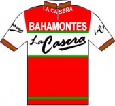La Casera - Peña Bahamontes 1973 shirt