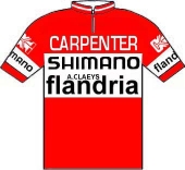 Flandria - Carpenter - Shimano 1973 shirt