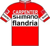Flandria - Carpenter - Shimano 1973 shirt