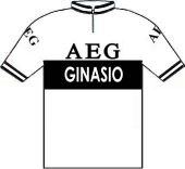 Ginasio de Tavira - AEG - Telefunken 1973 shirt