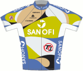Team Type 1 - Sanofi 2012 shirt
