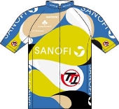 Team Type 1 - Sanofi 2012 shirt