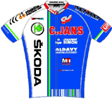 Team Differdange - Magic-Sportfood.de 2012 shirt