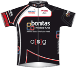 Team Bonitas 2012 shirt