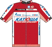 Katusha Team 2012 shirt