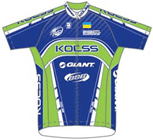 Kolss Cycling Team 2012 shirt