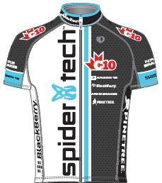 Spidertech Presented by C10 2012 shirt