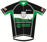 Gobernacion de Antioquia - Indeportes Antioquia 2012 shirt