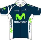 Movistar Team 2012 shirt