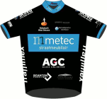 Metec Continental Cyclingteam 2012 shirt