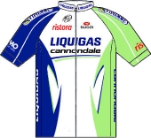 Liquigas - Cannondale 2012 shirt