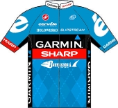 Team Garmin - Sharp 2012 shirt