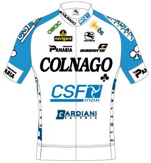 Colnago - CSF Inox 2012 shirt
