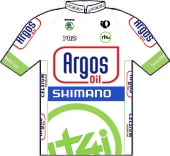 Team Argos - Shimano 2012 shirt