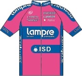 Lampre - ISD 2012 shirt