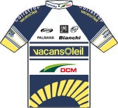 Vacansoleil - DCM Pro Cycling Team 2012 shirt