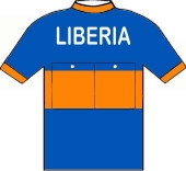 Libéria 1952 shirt