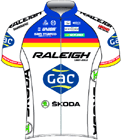 Team Raleigh - Gac 2012 shirt